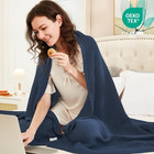 Muslin Blankets For Adults Throw Blanket For Couch Breathable Gauze Soft Lightwe