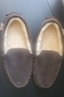 Men s Emu Australia Suede Brown Slippers Sz 12