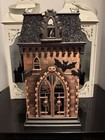 2016 Bath   Body Works Halloween Haunted House Metal Luminary Candle Holder Nwot