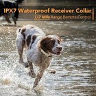 2in1 Dog Shock Collar Training W  Remote 1 2 Mile Ipx7 Waterproof Electric Us
