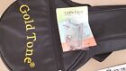 Gold Tone Little Gem Banjo Gig Bag With Tools New 