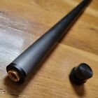 Standard Deflection 12 4mm Carbon Fiber Pool Cue Shaft Uniloc With White Spacer