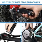 16-in-1 Bike Multi Tool Portable Wrench Screwdriver Bicycle Repair Tool Kit