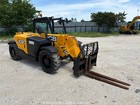 2023 Jcb 505-20 Tc 20  5 500 Lbs Telescopic Reach Forklift Telehandler Bidadoo
