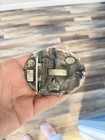 1985 Siskiyou Buckle Co Pewter   Enamel   dreams Of Striking It Rich  