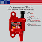 8x Oem High Performance Ignition Coil   Spark Plug   Wire For Chevy Gmc 5 3 6 2l