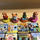 Little Tikes Story Dream Machine Projector Replacement Books Cartridges Figures