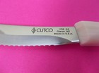 New Cutco 1759 Serrated Table steak Knife White Pearl Handle