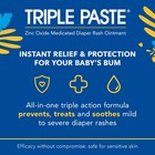 Triple Paste Diaper Rash Cream 16oz Hypoallergenic Baby Ointment Relief