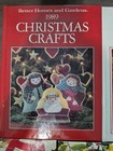 Lot Of 5 Vintage Christmas holiday Cooking  Craft  And Gift Hardcover Books
