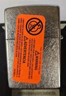 Vietnam War Trench Art Cross   Hearts Zippo Street Chrome Lighter New