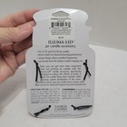 Yankee Candle Illuma Lid Topper Retired 2007 Christmas Frosted Gingerbread Men