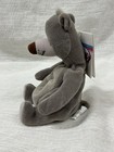 The Disney Store Baloo Mini Bean Bag Plush 8  Stuffed Animal With Tags Nwt New