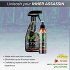Scent Assassin Natural Earth 16oz Field Spray Scent Eliminator Hunting Cover Sce