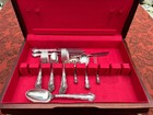 32-piece Tara Reed And Barton Sterling Silver Flatware Lot 1 400 Grams
