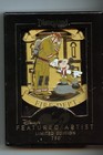 Disney Featured Artist Collection Mickey Mouse Fireman Fire Fighter Jumbo Le Pin