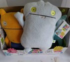 Ugly Doll  Plush Lot  Of  3 Dolls 