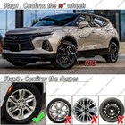 For 2019-2022 Chevrolet Blazer L Lt 18  Black Wheel Skins Hubcap Full Rim Covers
