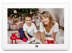 Kodak 10  Digital Picture Frame With Wifi And Multi-touch Display Matte White