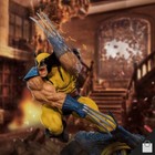 Iron Studios Wolverine Statue Figure Marvel X-men Logan Diorama Display New 1 10