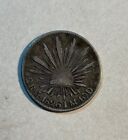 Mexico - 1826 Mojm Silver 2 Reales - Medal Alignment