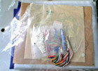 Bucilla Stocking Kit Nativity Angels  Sealed Vintage Kit 33589  C 1996 Adorable 