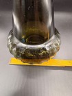 Vintage Jim Beam I Dream Of Jeannie Genie Bottle 1964 Smoke Green Glass Decanter