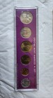 Uncirculated Numbered Set 1972 Coins Of Israel Official Mint Set Original Box