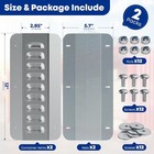 Shipping Container Air Vent Kit galvanized Steel Shipping Container Accessories