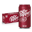 Dr Pepper Soda Pop  12 Fl Oz  12 Pack Cans