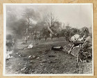 Ww2 Us Army Official Battle Of The Bulge  Mid Dec  1944 Battle Photo C1963
