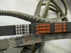 Jason Bx103 Raw Edge Cogged V-belt 5 8  X 106  Lot Of 5