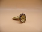 Vintage Brass Sun Burst Sealing Wax Stamp Seal