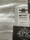 Universal Epic Lot Of 2  Single Attraction Express Passes