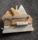 Jp Reardon Artist Vintage  Sterling Silver Dog And House Pin Collectors Brooch