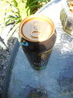 Guinness Stout Beer Can  Soccer Theme  Empty