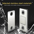 Strong Magnetic Door Closer Cabinet Catch Latch Cupboard Ultra Thin Closures