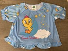 Vintage Baby Looney Tunes Sleepwear Tweety Bird Pajamas Set Children   s Size 4t
