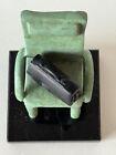 Heliodoro Hernandez Antique Modern Art Bronze Sculpture Old Vintage Modernism 60