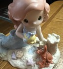 Precious Moments Disney Little Mermaid Ariel  part Of Your World   2006  630039