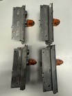Set Of 4 American Locker Company Token Locks 31n With Keys Old Antique Vintage