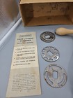 Vintage 1950s Climax Food And Meat Chopper Grinder Model  1551 In Original Box