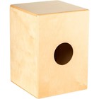 Meinl Jam Cajon With Baltic Birch Frontplate Baltic Birch Body