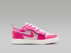 Nike Air Jordan 1 Low Alt Ps Valentine s Day Strap Shoes Pink Sz 2 5y Dr9748-661