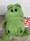Ty 2 0 Beanie Baby - Chompy The Alligator 6   Plush Stuffed Animal Toy
