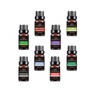 Natural Therapeutic Grade Aromatherapy Essential Oil  10ml Bottles  For Diffuser