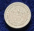 Panama 1904 2 1 2 Centesimos Pill Coin  small   Silver  400k Minted 