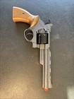 Vintage Edison Giocattoli Plastic Cap Gun Revolver Pistol   Holster