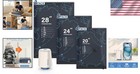 Vacuum Storage Bags For Travel Clothes Bag Packs With Pump 12pcs