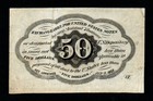 1st Issue 1862-63 50c Crisp Xf  Washington Fractional Currency 